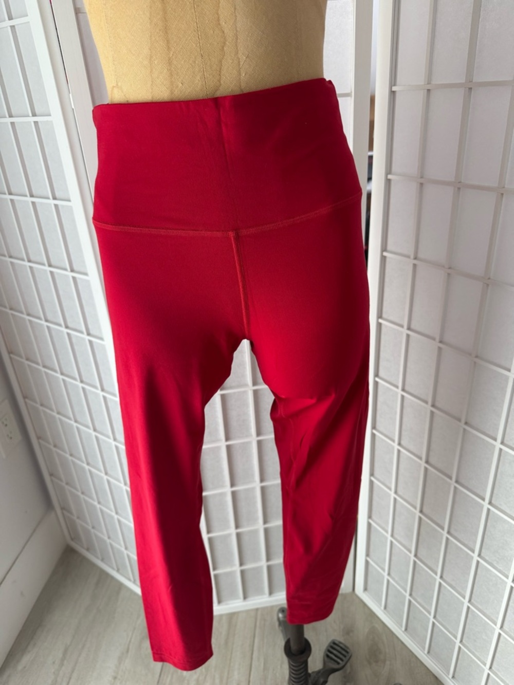 Lululemon Lunar New Year Dragon 2024 Red Align Leggings Asia Fit XL Limited Ed.